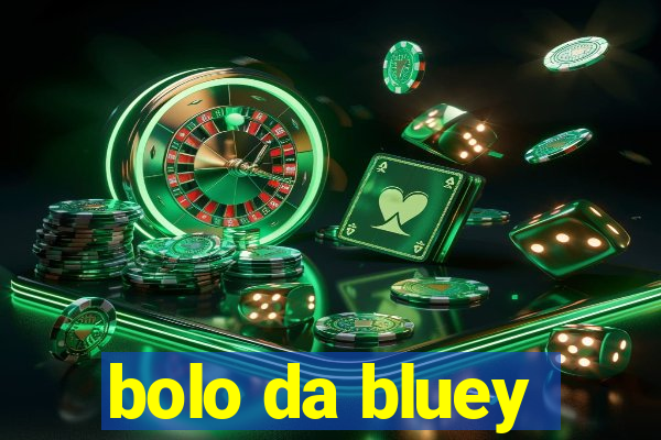 bolo da bluey